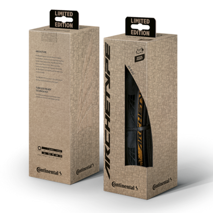 Continental Archetype Tire - 700 x 30, Tubeless, Folding, Black/Tour de France Limited Edition