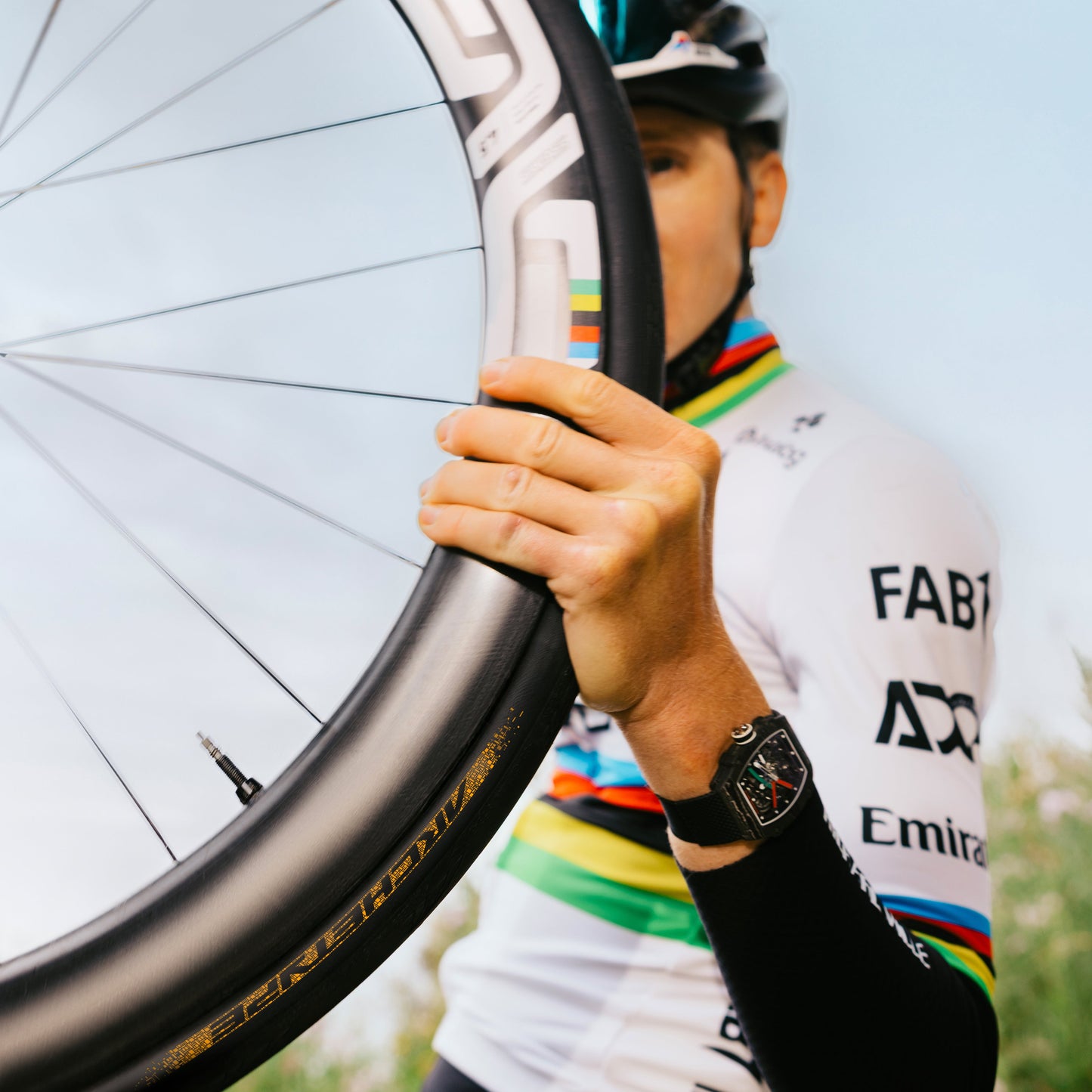 Continental Archetype Tire - 700 x 30, Tubeless, Folding, Black/Tour de France Limited Edition