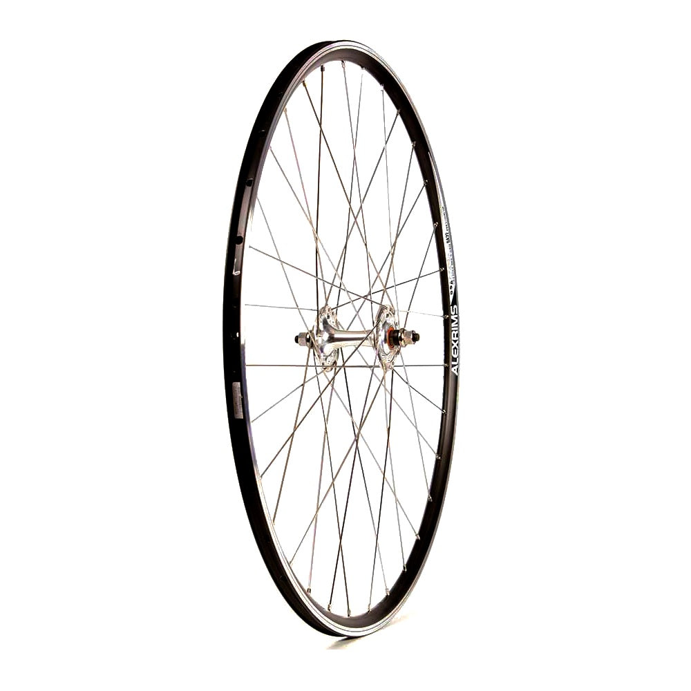 Alex Rims Black DA22 Track Wheel x Formula Track Hubs 700c