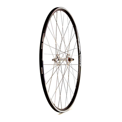 Alex Rims Black DA22 Track Wheel x Formula Track Hubs 700c