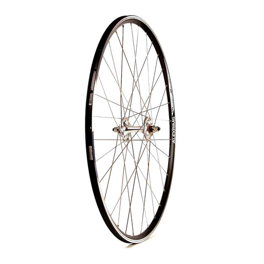 Alex Rims Black DA22 Track Wheel x Formula Track Hubs 700c