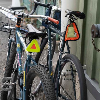 Blue Lug Triangle Reflector