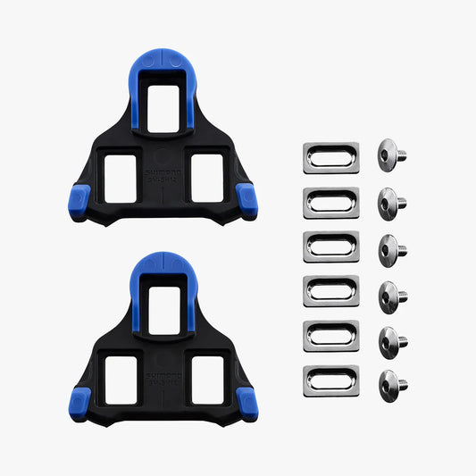 Shimano SM-SH12 SPD-SL 2-Degree Front-Center Pivot Mode Cleats