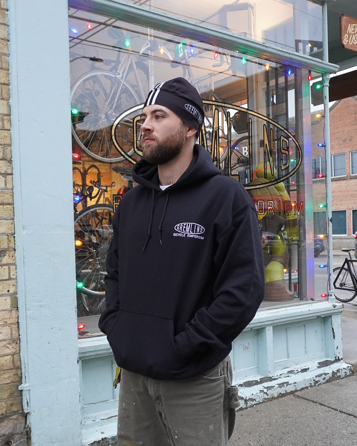 Gremlins Shop Hoodie (Black)