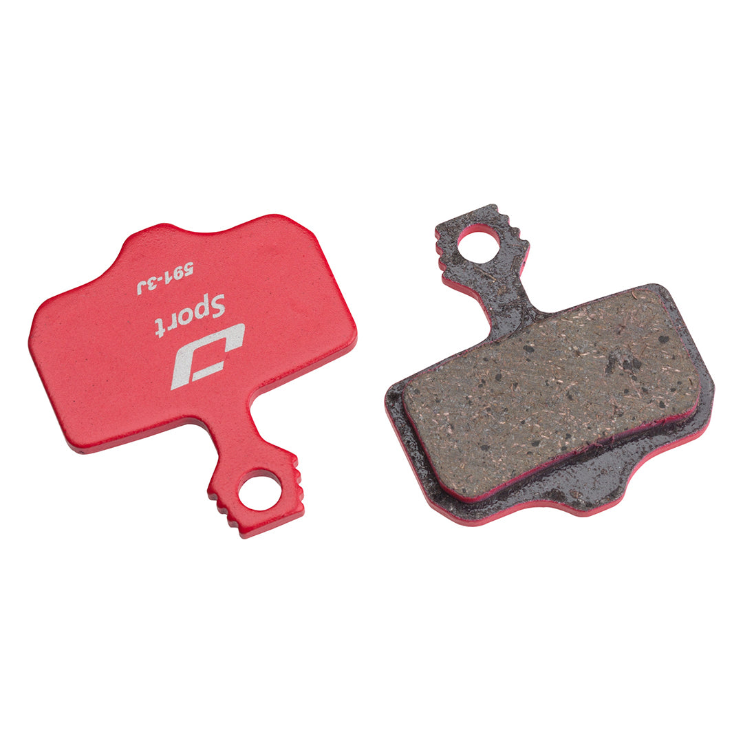Jagwire Sport Semi Metallic Disc Pads (Sram Level, Elixir, and DB5 brakes)