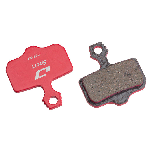 Jagwire Sport Semi Metallic Disc Pads (Sram Level, Elixir, and DB5 brakes)