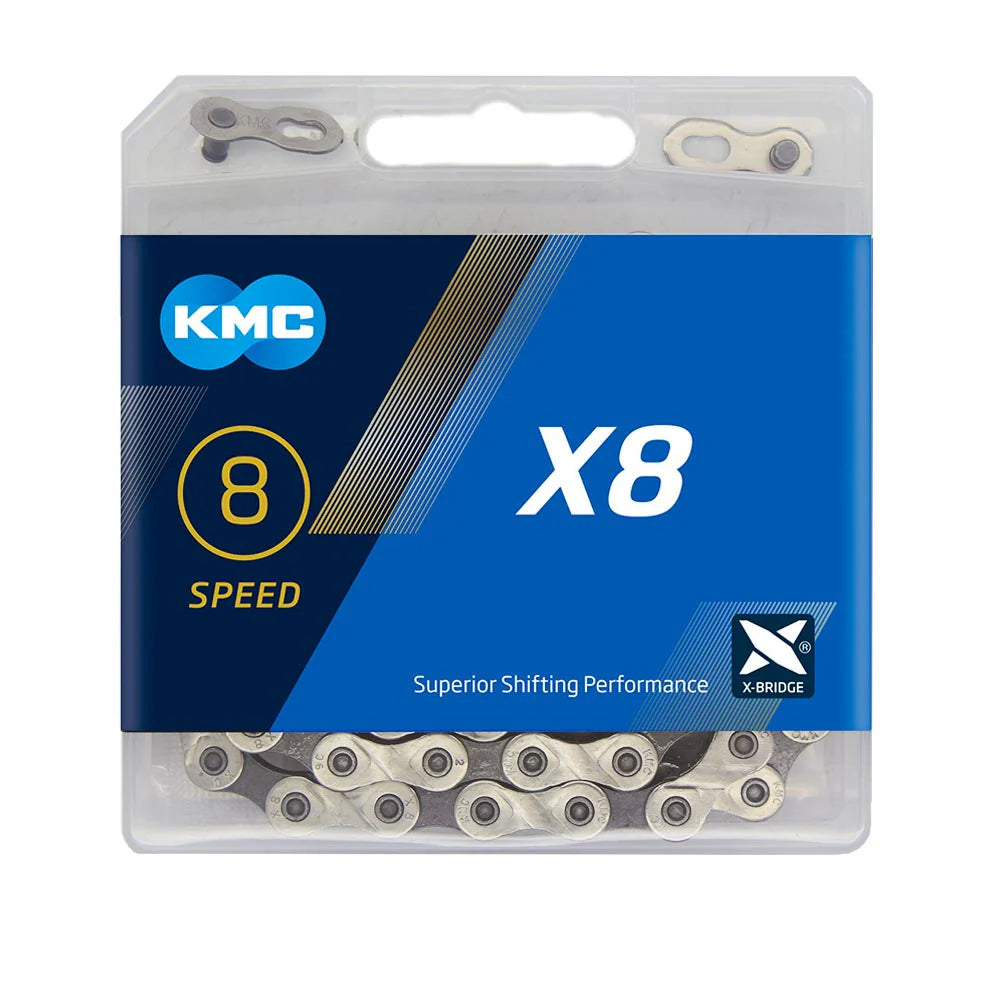 KMC X8 8spd Chain