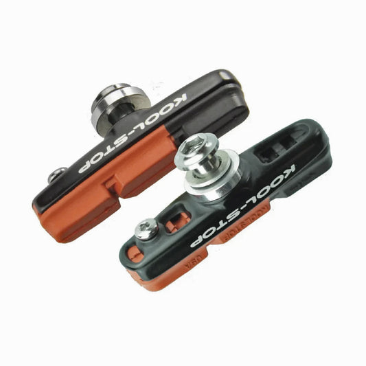 Kool Stop Dura2 Road Holder & Pads (Threaded)