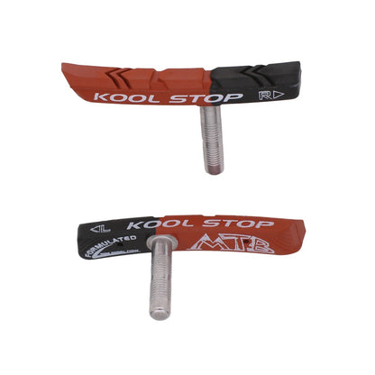 Kool Stop Mountain MTB Brake Pads (Smooth Post)