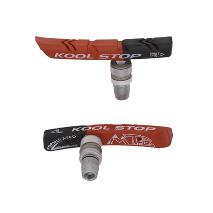 Kool Stop Mountain MTB Brake Pads (Threaded)