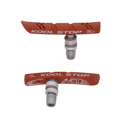 Kool Stop Mountain MTB Brake Pads (Threaded)