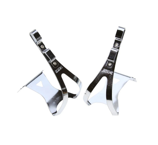 MKS (Deep) Toe Clips - Double Strap