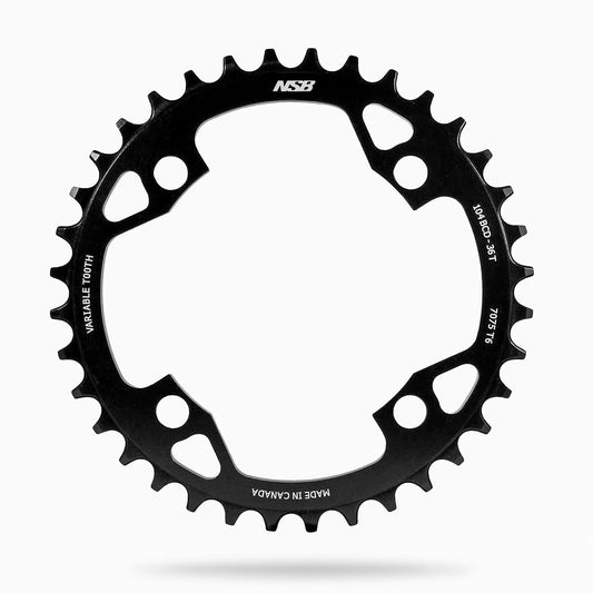 North Shore Billet Variable Tooth Chainring