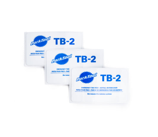 Park Tool TB-2 Emergency Tire Boot Patch Kit