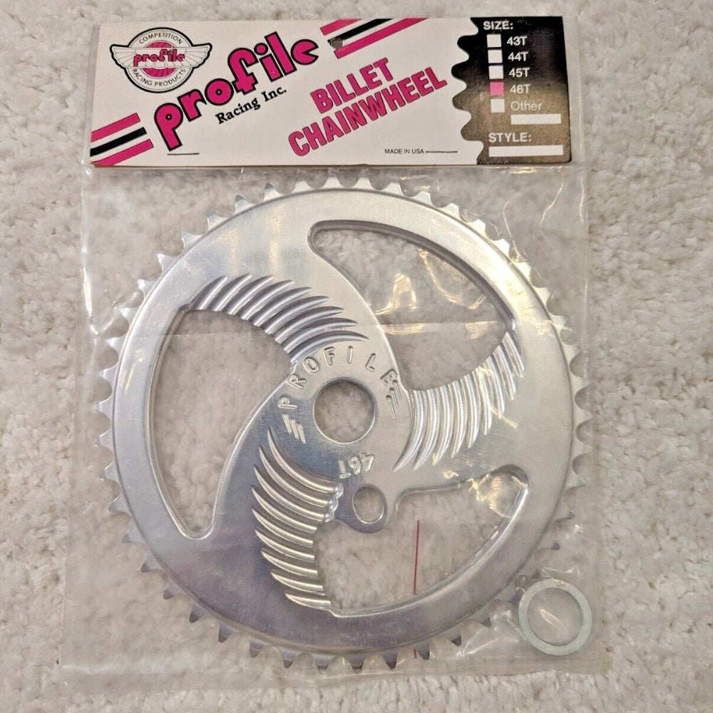 Profile Racing TRIFAN 46T Billet Chainwheel