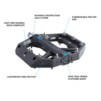 Shimano PD-GR400 Flat Pedals