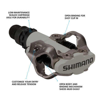 Shimano PD-M520 Pedals