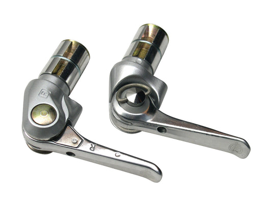 Rivendell Silver Friction Shifters (Bar End)