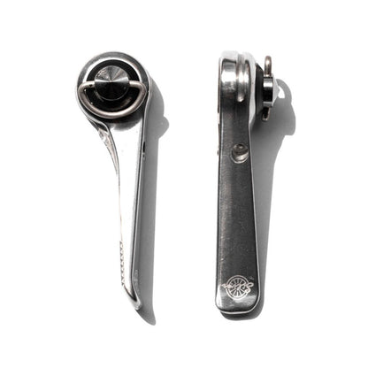 Rivendell Silver Friction Shifters (Downtube)