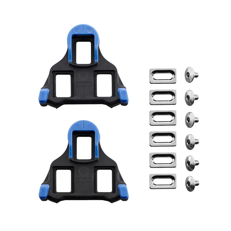 Shimano SM-SH12 SPD-SL Blue 2-Degree Float Cleats