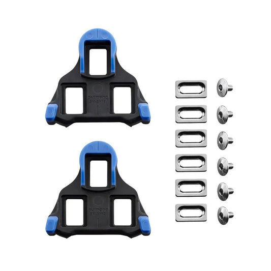 Shimano SM-SH12 SPD-SL Blue 2-Degree Float Cleats
