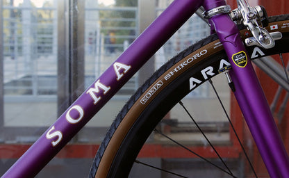 Soma Tire Shikoro 700c Kevlar Bead (Folding)