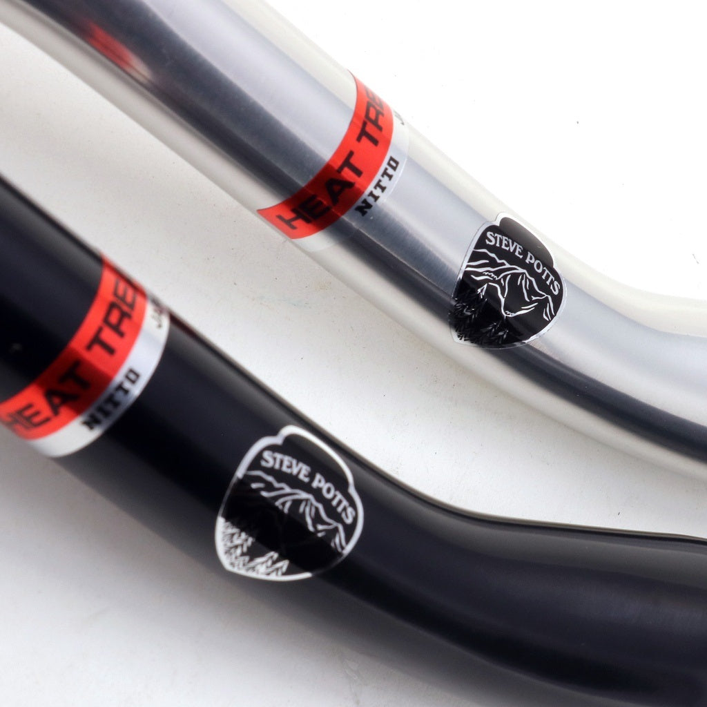 パーツ STEVE POTTS camper riser bar TWN Nitto Steve Potts Cycles X NITTO - Camper Riser Bar Lenker - 31.8 mm