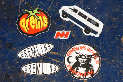 Gremlins Sticker Set