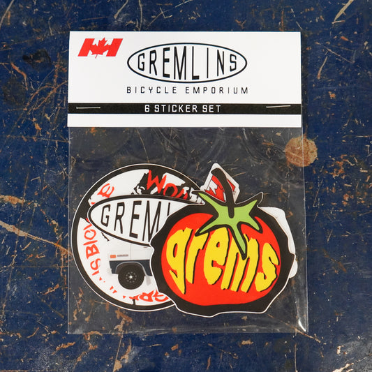 Gremlins Sticker Set