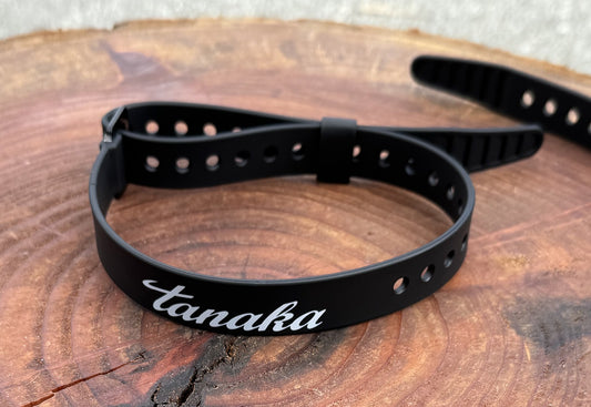 Tanaka Gear Strap TPU 21" Black