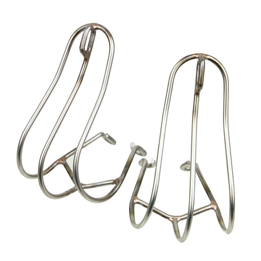 MKS Stainless Cage Toe Clips