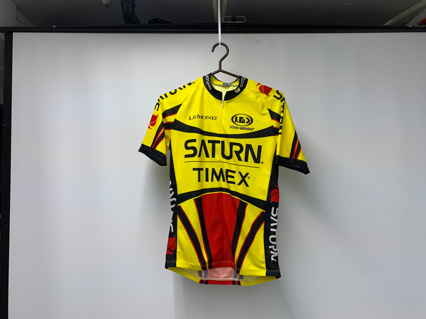 Lemond Louis Garneau Saturn Cycling Jersey