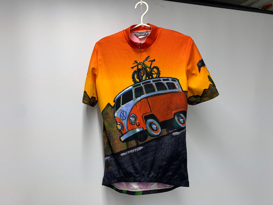 Sugoi Volkswagen Cycling Jersey