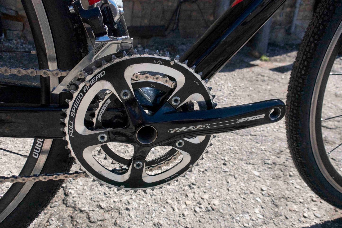 Velobuild Carbon Gravel Bike