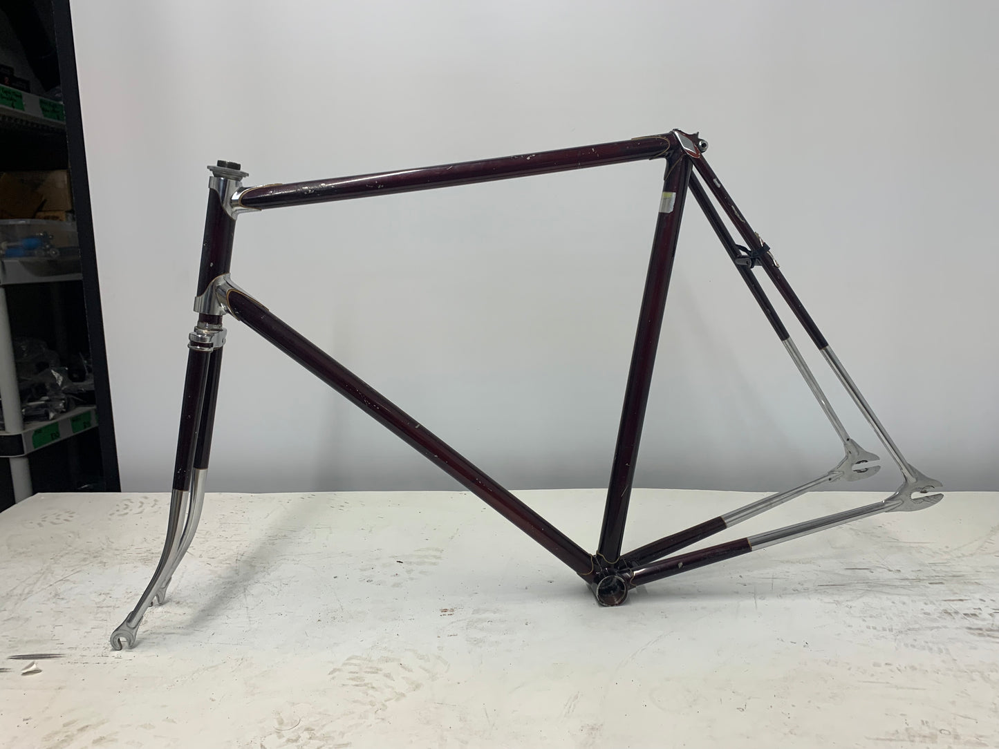 Nishiki Track Frameset