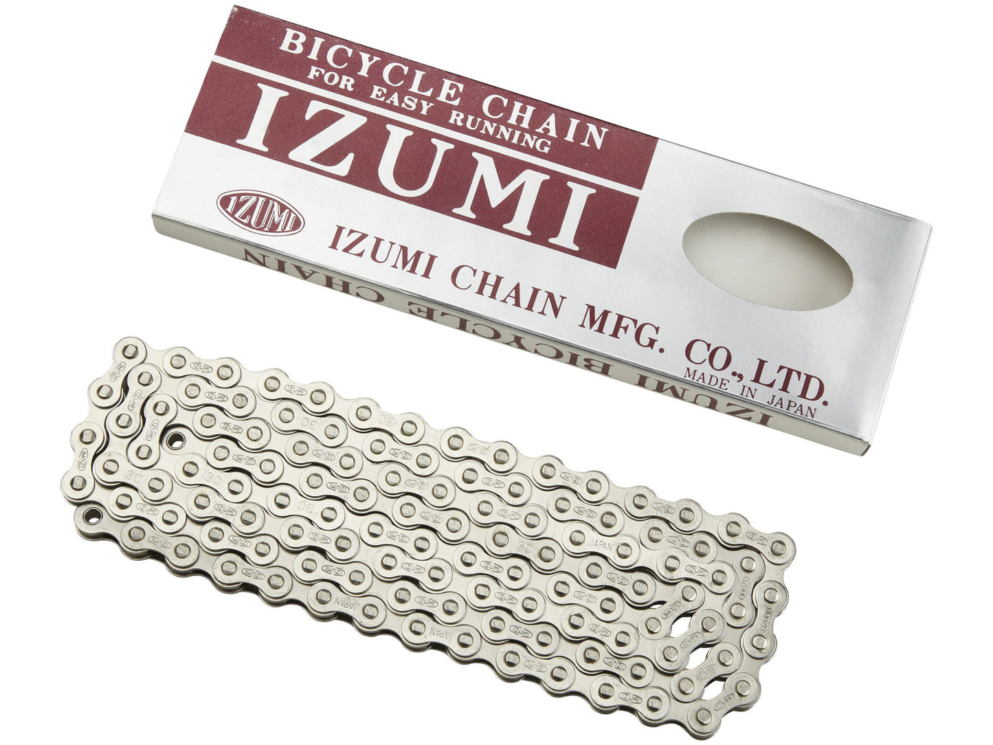 Izumi Standard Track Chain 410 Series 1/8"