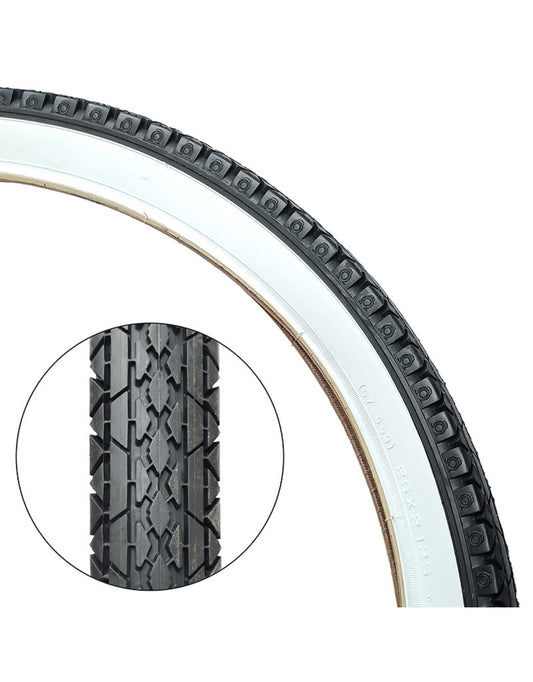 CST White Wall City 26' Tire