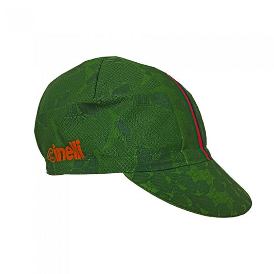 Cinelli "Hobo Green" Cycling Cap