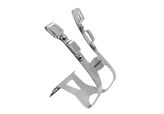 Soma Double-Strap 4-Gate Toe Clips (Deep)