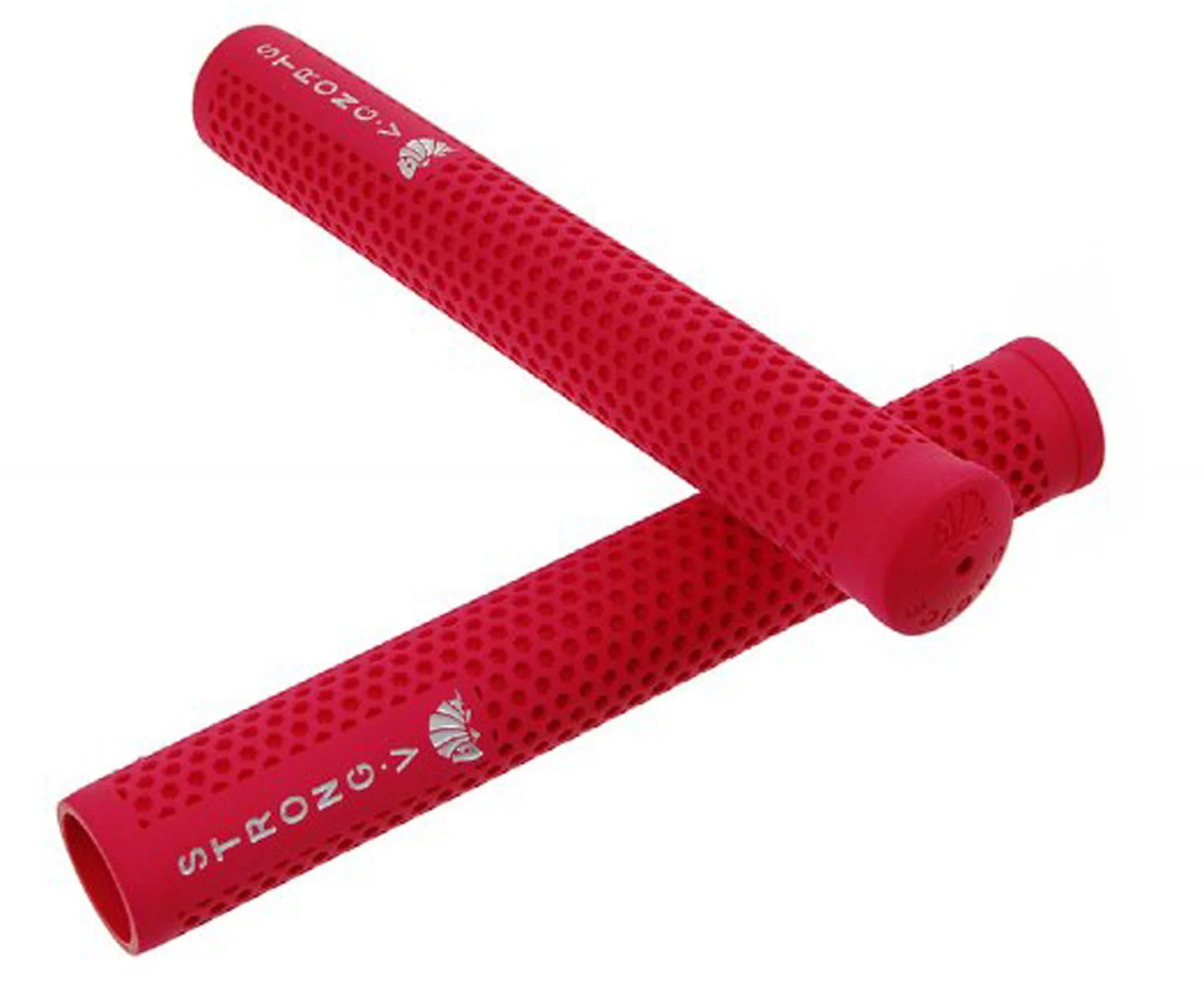 Track handlebar discount grips